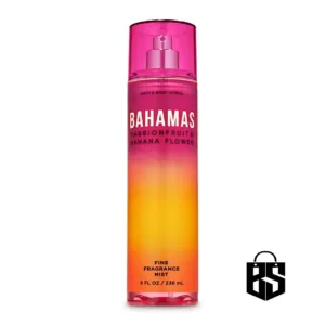 Bahamas Passionfruit &Amp; Banana Flower Body Mist (Pink And Yellow)