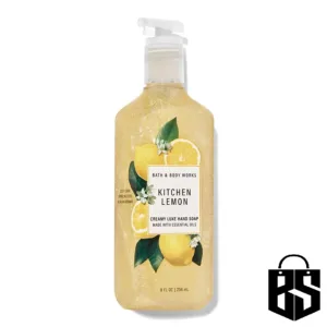 Bath &Amp; Body Works Kitchen Lemon Creamy Luxe Hand Soap 259Ml