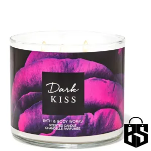 Bbw Dark Kiss Scented 3 Wick Candle