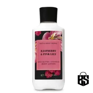 Raspberry & Pink Lily Super Smooth Body Lotion