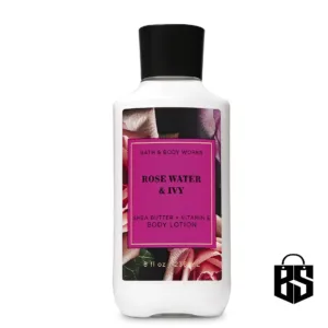 Rose Water & Ivy Super Smooth Body Lotion