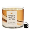 Warm Vanilla Sugar 3 Wick Candle
