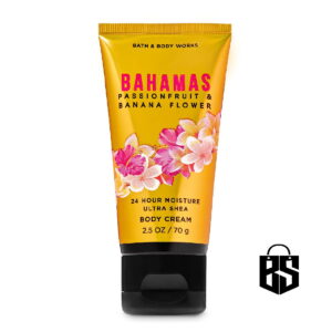 Bath and Body Works Bahamas Passionfruit and Banana Flower Travel Size Body Cream