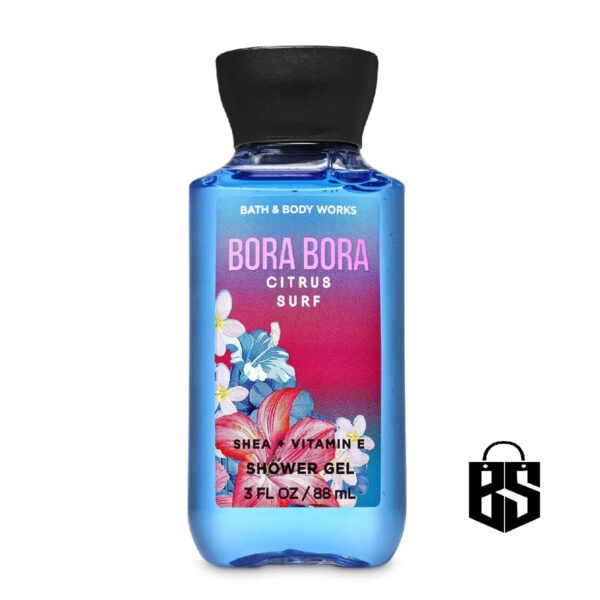 Bath And Body Works Bora Bora Citrus Surf Travel Size Shower Gel