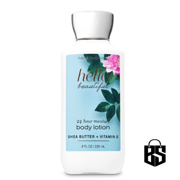 Bath And Body Works Hello Beautiful Super Smooth Body Lotion