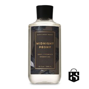Midnight peony shower gel