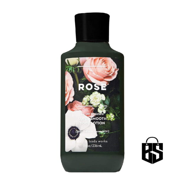 Bath And Body Works Rose Super Smooth Body Lotion