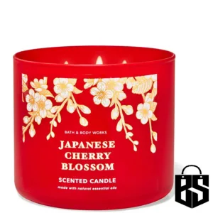 Japanese Cherry Blossom 3 Wick Candle