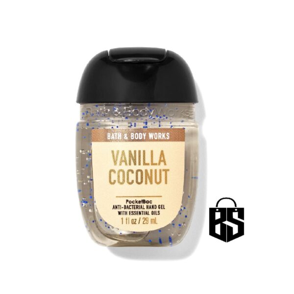Vanilla Coconut Anti Bacterial Hand Sanitizer