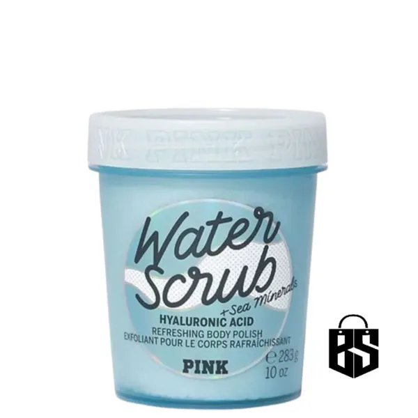 Pink Water Scrub Refreshing Body Scrub