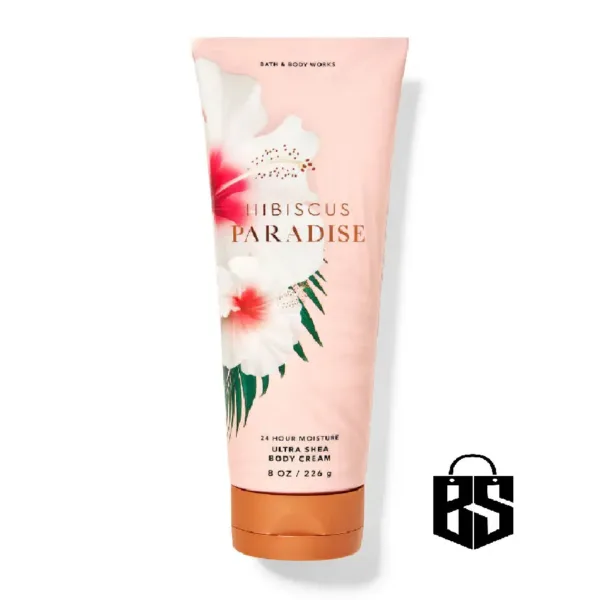 Hibiscus Paradise Ultra Shea Body Cream