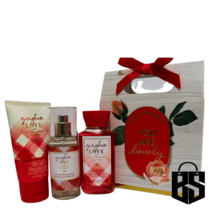Gingham Love Mini Gift Box Set (with Body Cream)