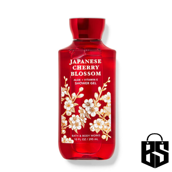Japanese Cherry Blossom Shower Gel (New Packaging)