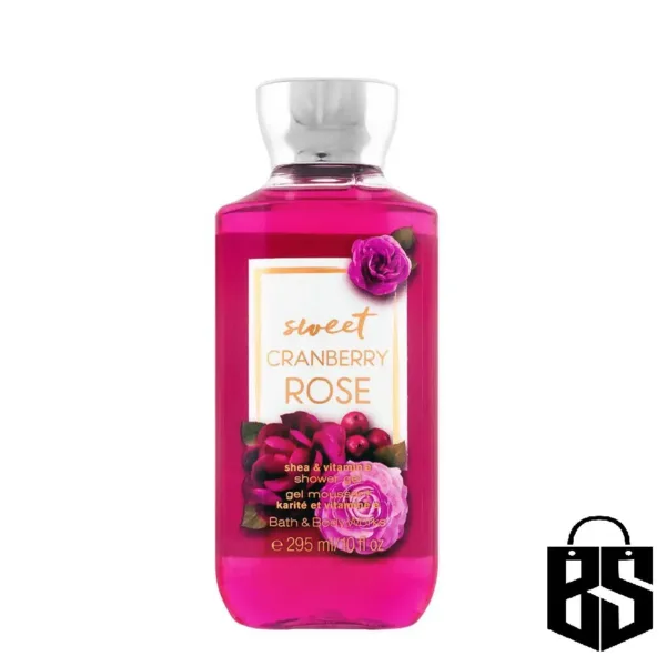 Sweet Canberry Rose Shower Gel