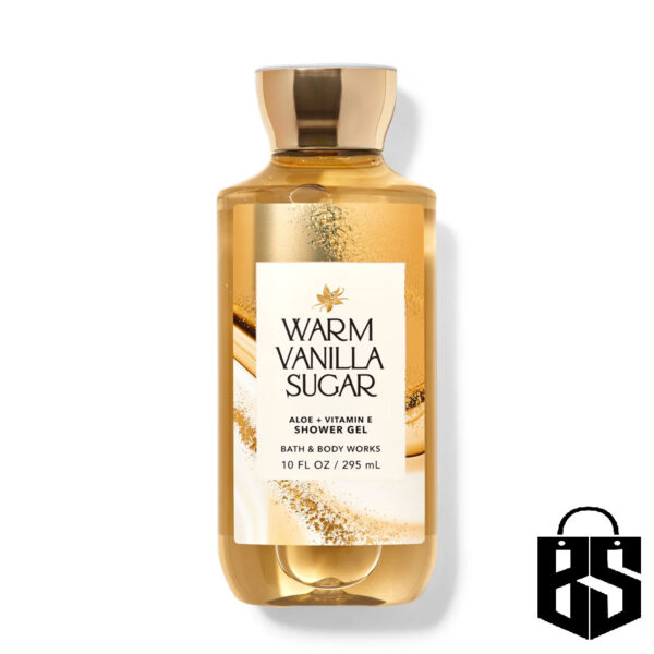Warm Vanilla Sugar Shower Gel (New Packaging)