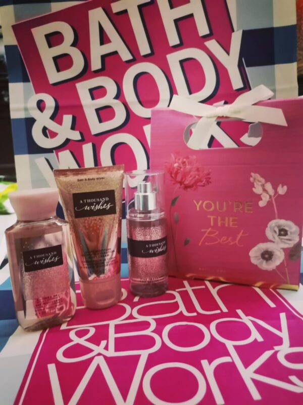bath and body works mini gift set available in Pakistan now