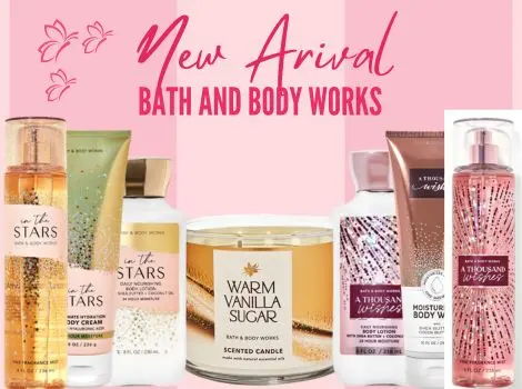 Bath and Body Works Warm Vanilla Sugar Warm Wishes Mini Gift Set