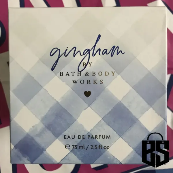 Gingham Parfum Box