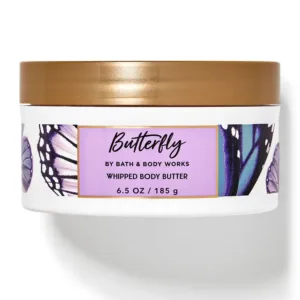 Butterfly body butter