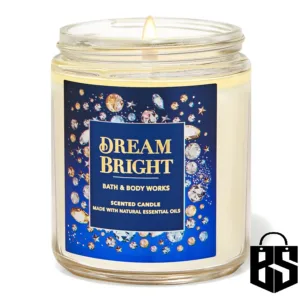 Bbw dream bright single wick candle