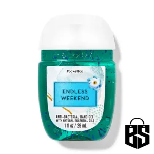 Bbw endless weekend pocketbac hand sanitizer