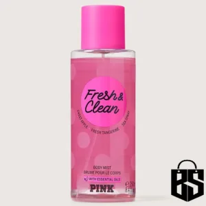 Pink fresh & clean body mist