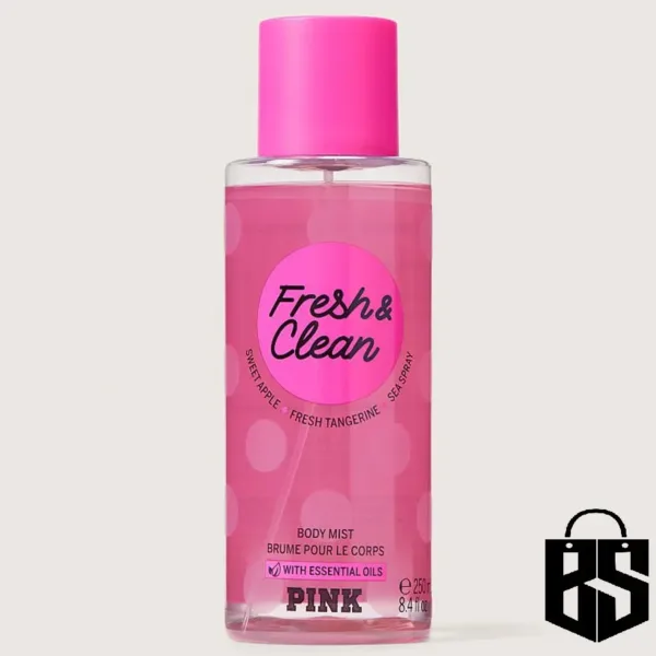 Pink Fresh &Amp; Clean Body Mist