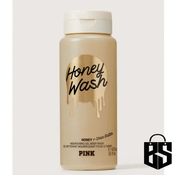 Pink Honey Wash Nourishing Gel Body Wash