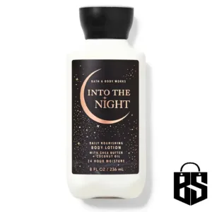 Into the night nourishing body lotion