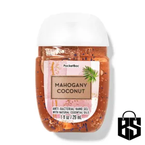 Bbw mahogany coconut pocketbac hand sanitizer