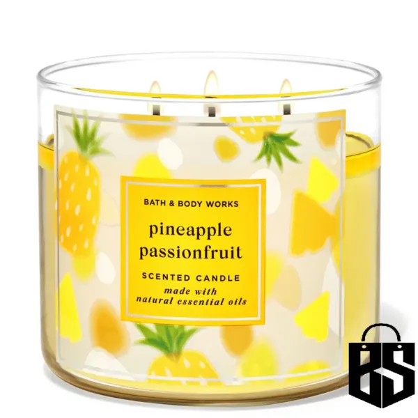 Pineapple Passionfruit 3 Wick Candle