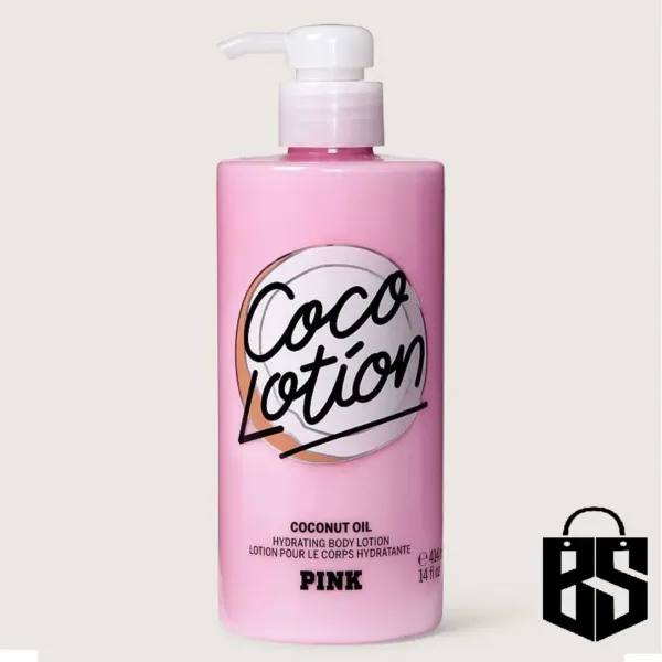 Pink Coco Lotion Coconut Oil Hydrating Body Lotion