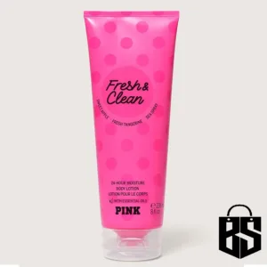 Pink fresh & clean body lotion