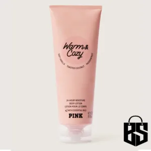 Pink Warm &Amp; Cozy Body Lotion