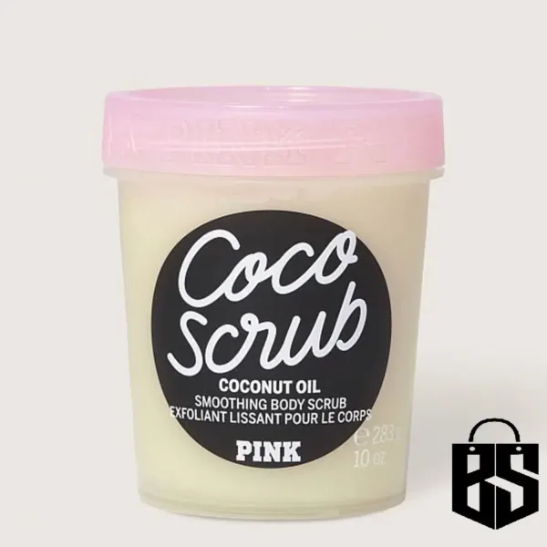 Pink Coco Scrub Smoothing Body Scrub