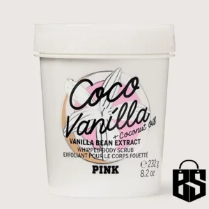 Pink coco vanilla whipped body scrub