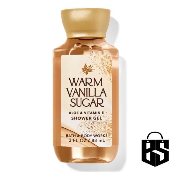 Warm Vanilla Sugar Shower Gel Travel Size