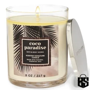 Bbw Coco Paradise Single Wick Candle