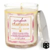 Bbw Gingham Gorgeous Signature Single Wick Candle