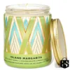 Bbw Island Margarita Mason Single Wick Candle