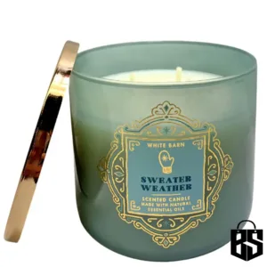 White Barn Sweater Weather 3 Wick Candle -G