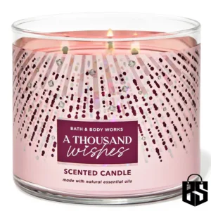 A Thousand Wishes 3 Wick Candle