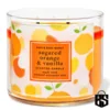 Bbw Sugared Orange &Amp; Vanilla 3 Wick Candle