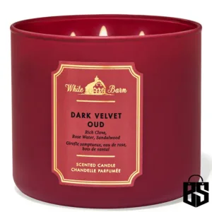 Bbw Dark Velvet Oud 3 Wick Candle