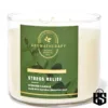 Stress Relief 3 Wick Candle