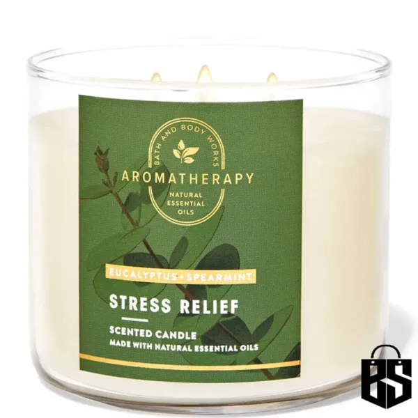 Stress Relief 3 Wick Candle