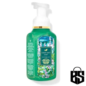 Bath &Amp; Body Works Crisp Mint Leaf Gentle Foaming Hand Soap 259Ml