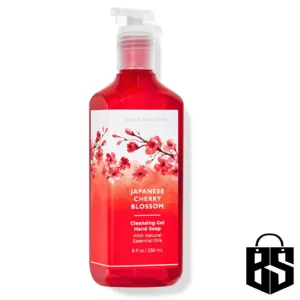 Bath & Body Works Japanese cherry blossom Cleansing Gel Hand Soap