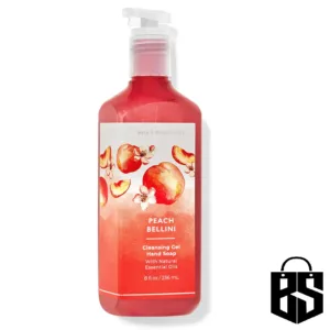 Bath &Amp; Body Works Peach Bellini Cleansing Gel Hand Soap 236Ml