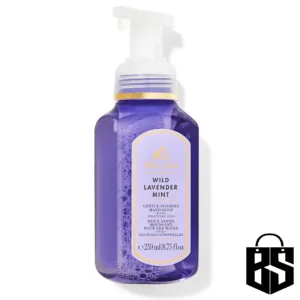 Bath &Amp; Body Works Wild Lavender Mint Gentle Foaming Hand Soap 259Ml